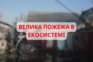 Харківська область: рятувальники ліквідували велику пожежу в екосистемі