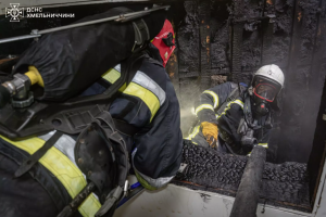 ❗️Хмельницька область: рятувальники ліквідували пожежу приватного житлового будинку❗️