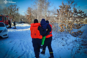 ❗️Київщина: Коли кожна секунда важлива: історія порятунку на кризі❗️