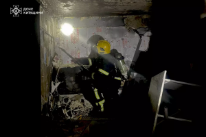 ❗️Київщина: ліквідовано пожежу в багатоквартирному будинку та евакуйовано 30 мешканців❗️