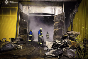 ❗️Київщина: ліквідовано загорання складського приміщення❗️Ліквідовано пожежу на площі 700 м.кв.❗️