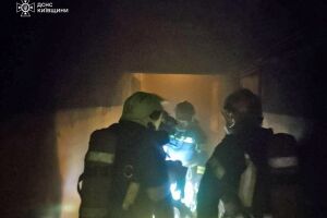 ❗️Київщина: під час ліквідації  пожежі врятовано 7 людей, серед них 1 дитина❗️