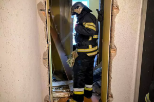 ❗️Київщина: вибух у багатоповерхівці Ірпеня рятувальники ліквідовуються наслідки❗️