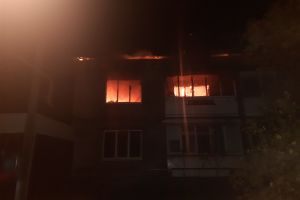 Луганська область: ліквідовано пожежу у житловому будинку