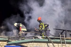 Луганська область: ліквідовано загоряння даху житлового будинку