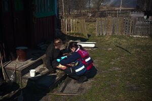 ❗️Львівщина: двоє людей отримали опіки внаслідок пожежі сухої трави❗️