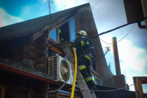 ❗️Львівщина: рятувальники ліквідували пожежу в закладі харчування❗️