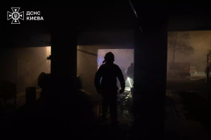 ❗️м. Київ: рятувальники ліквідували загоряння на СТО❗️