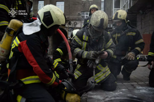 ❗️м.Київ: рятувальники ліквідували пожежу, що виникла у Печерському районі❗️