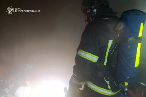 ❗️На Дніпропетровщині вогнеборці врятували двох людей під час пожежі❗️