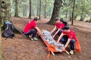 На Говерле спасатели помогли 12-летней туристке