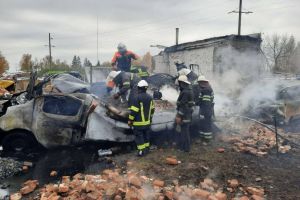 На Харківщині вибухнув газорозподільний пункт