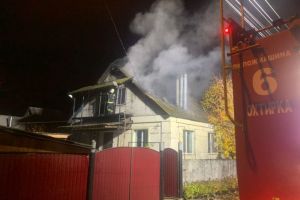 На Сумщині в Охтирці приборкана пожежа