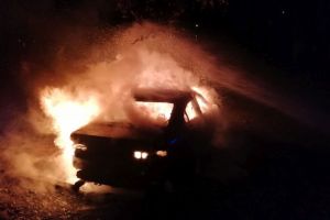 м. Нікополь: дві автопожежі за ніч