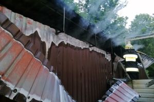 У Дніпрі горіло кафе