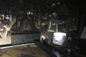 В Одесі горіла квартира в одинадцятиповерховому житловому будинку