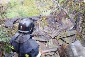 Одеса: пожежа на Сонячній вулиці