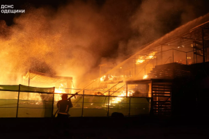 ❗️Одеса: пожежа в літньому закладі відпочинку❗️3 години знадобилось надзвичайникам для ліквідації❗️