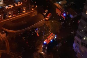 Одеса: пожежа у висотці