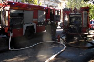 Одеса: рятувальники ліквідували загоряння в житловому будинку