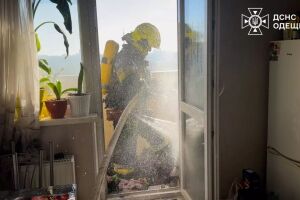 Одесса: спасатели спасли 3 человека, среди них ребенок