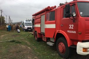 Одеська область: на пожежі загинули дві дитини