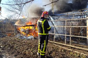 ❗️Одеська область: пожежа в приватному домогосподарстві❗️