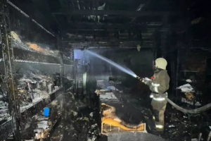 ❗️Одеська область: рятувальники ліквідували пожежу в магазині❗️Коротке замкнення електромережі❗️