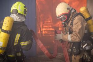 Одещина: рятувальники загасили пожежу на СТО — вогонь охопив обладнання та авто