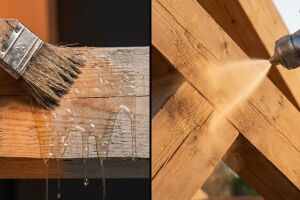 Огнезащита деревянных конструкций: требования ДСТУ, ДБН Евросервис