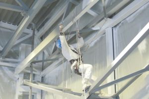 Вогнезахисна фарба для металоконструкцій Євросервіс