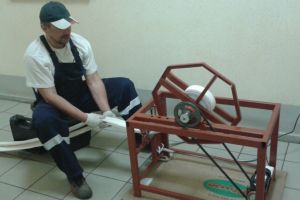 Перекатка і випробування пожежних рукавів Євросервіс