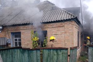 Полтавська область: пожежа у Пирятині