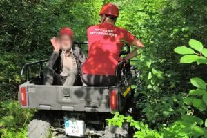 Рятувальники ДСНС знайшли заблукалого чоловіка на Прикарпатті