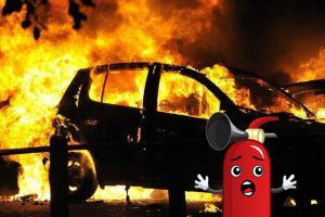 Пожежна безпека в автомобілі Євросервіс