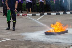 Пожежна безпека у школі Євросервіс