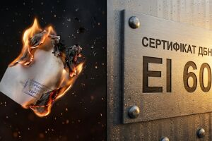 Протипожежні двері як актив безпеки: аналіз норм ДБН та технічних рішень Євросервіс