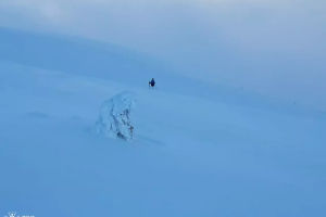 ❗️Рахівські гірські рятувальники знайшли заблукалого фрірайдера❗️