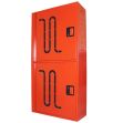 Шкаф пожарный ШП 60/120 У Красный (навесной, без задней стенки, 600х1200х230мм) фото 1