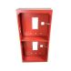 Шкаф пожарный ШП 60/120 У Красный (навесной, без задней стенки, 600х1200х230мм)