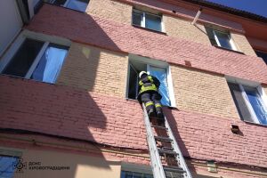 Спасатели Кировоградщины спасли женщину: оперативная помощь и оборудование для безопасности
