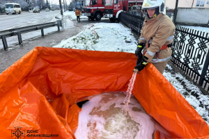 ❗️Рятувальники ліквідували наслідки ДТП на Івано-Франківщині❗️
