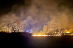 ❗️Рятувальники Луганщини загасили загорання сухої трави❗️