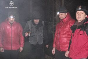 Спасатели нашли туриста возле Говерлы и вывели с маршрута ⚠️