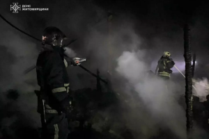 ❗️Рятувальники Житомирщини ліквідували пожежу в пилорамі❗️