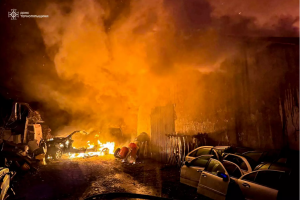 ❗️Врятовано 50 голів худоби❗️Зберегли ферму площею 1500 м&sup2;❗️Масштабна пожежа на Тернопільщині❗️