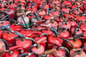 Списання та утилізація вогнегасників - порядок і вимоги Євросервіс