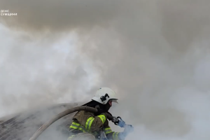 ❗️Сумська область: рятувальники ліквідували пожежу в житловому секторі❗️порушення правил пожежної безпеки при експлуатації печі❗️