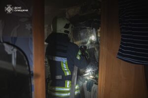 Сумы: взрыв туристического газового баллона и пожар - правила безопасности