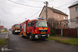 ❗️Ужгородські надзвичайники запобігли загоранню житлового будинку❗️